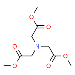 ChemSpider 2D Image | Trimethyl 2,2',2''-nitrilotriacetate | C9H15NO6