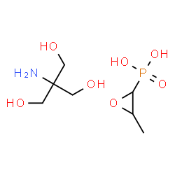ChemSpider 2D Image | Fosfomycin tromethamine | C7H18NO7P