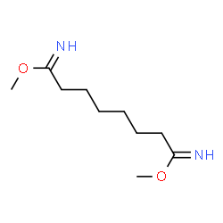 ChemSpider 2D Image | Dimethyl octanediimidate | C10H20N2O2