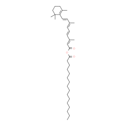 ChemSpider 2D Image | O~15~-Palmitoylretinoic acid | C36H58O3