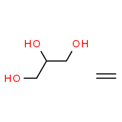ChemSpider 2D Image | 1,2,3-Propanetriol - ethylene (1:1) | C5H12O3
