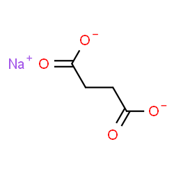 ChemSpider 2D Image | Butanedioate, sodium salt (1:1) | C4H4NaO4