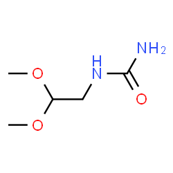 ChemSpider 2D Image | 1-(2,2-Dimethoxyethyl)urea | C5H12N2O3