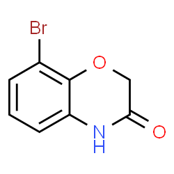 ChemSpider 2D Image | 8-Bromo-2H-1,4-benzoxazin-3(4H)-one | C8H6BrNO2