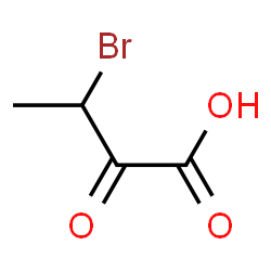 ChemSpider 2D Image | 3-Bromo-2-oxobutanoic acid | C4H5BrO3