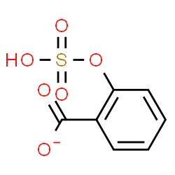 ChemSpider 2D Image | sulfosalicylate | C7H5O6S