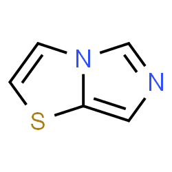 ChemSpider 2D Image | Imidazo[5,1-b][1,3]thiazole | C5H4N2S