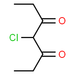 ChemSpider 2D Image | 4-Chloro-3,5-heptanedione | C7H11ClO2