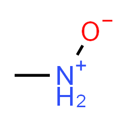 ChemSpider 2D Image | Methylazane oxide | CH5NO