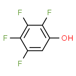 ChemSpider 2D Image | 2,3,4,5-Tetrafluorophenol | C6H2F4O