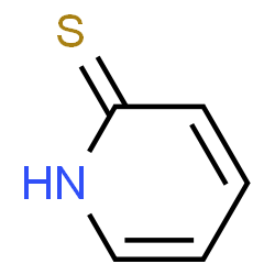 ChemSpider 2D Image | 1H-pyridine-2-thione | C5H4NS