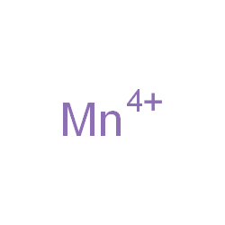 ChemSpider 2D Image | Manganese(4+) | Mn