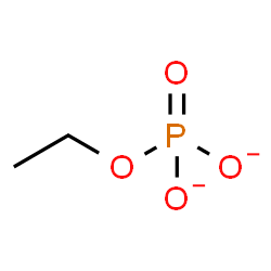 ChemSpider 2D Image | Ethyl phosphate | C2H5O4P