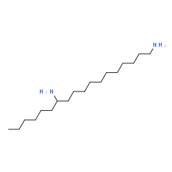 ChemSpider 2D Image | 1,12-Octadecanediamine | C18H40N2