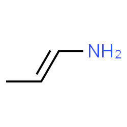 ChemSpider 2D Image | (1E)-1-Propen-1-amine | C3H7N