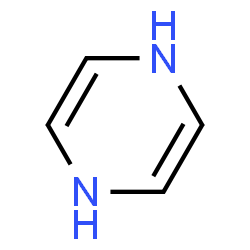 ChemSpider 2D Image | 1H-pyrazine | C4H5N2