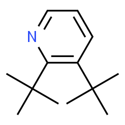 ChemSpider 2D Image | 2,3-Bis(2-methyl-2-propanyl)pyridine | C13H21N