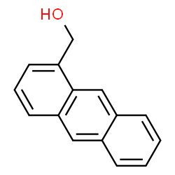 ChemSpider 2D Image | 1-Anthrylmethanol | C15H12O