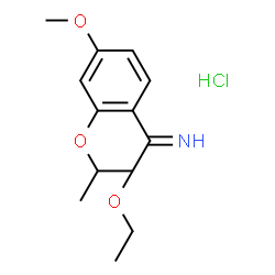 ChemSpider 2D Image | ethyl 2-isopropoxy-4-methoxybenzimidate hydrochloride | C13H20ClNO3