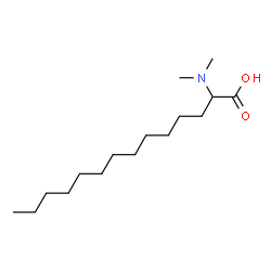 ChemSpider 2D Image | LAURYLDIMETHYLAMMONIOACETATE | C16H33NO2