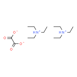 ChemSpider 2D Image | N,N-Diethylethanamine ethanedioate (2:1) | C14H32N2O4
