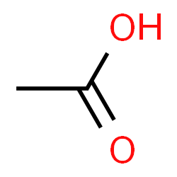 ChemSpider 2D Image | acetic acid | C2H3O2