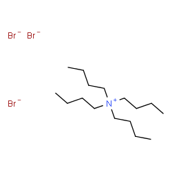 ChemSpider 2D Image | 1-Butanaminium, N,N,N-tributyl-, bromide (1:3) | C16H36Br3N