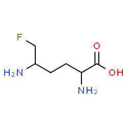 ChemSpider 2D Image | 5-Amino-6-fluoronorleucine | C6H13FN2O2