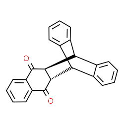 ChemSpider 2D Image | (2S,11S)-Hexacyclo[10.6.6.0~2,11~.0~4,9~.0~13,18~.0~19,24~]tetracosa-4,6,8,13,15,17,19,21,23-nonaene-3,10-dione | C24H16O2