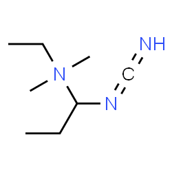 ChemSpider 2D Image | ETHYLDIMETHYLAMINOPROPYL CARBODIIMIDE | C8H18N3