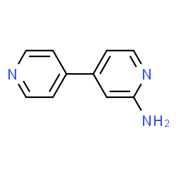 ChemSpider 2D Image | 2-AMINO-4,4-BIPYRIDYL | C10H9N3