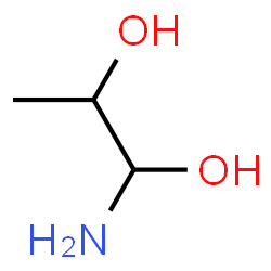 ChemSpider 2D Image | 1-Amino-1,2-propanediol | C3H9NO2