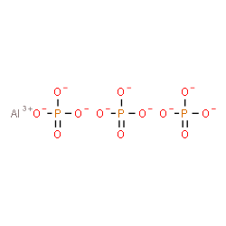 ChemSpider 2D Image | aluminum triphosphate | AlO12P3