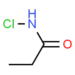ChemSpider 2D Image | N-Chloropropanamide | C3H6ClNO