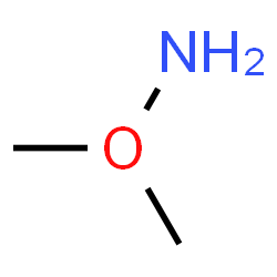 ChemSpider 2D Image | [amino(methyl)-$l^{3}-oxidanyl]methane | C2H8NO