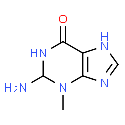 ChemSpider 2D Image | N3-METHYLGUANINE | C6H9N5O