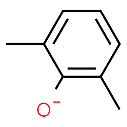 ChemSpider 2D Image | 2,6-Dimethylphenolate | C8H9O