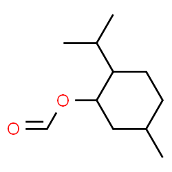 ChemSpider 2D Image | (2-isopropyl-5-methyl-cyclohexoxy)methanone | C11H19O2