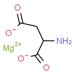 ChemSpider 2D Image | DL-Aspartic acid magnesium salt | C4H5MgNO4