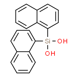 ChemSpider 2D Image | Di-1-naphthylsilanediol | C20H16O2Si