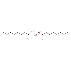 ChemSpider 2D Image | Zinc Caprylate | C16H30O4Zn