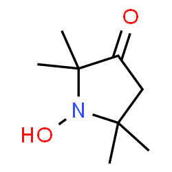 ChemSpider 2D Image | (2,2,5,5-Tetramethyl-3-oxo-1-pyrrolidinyl)oxidanyl | C8H14NO2