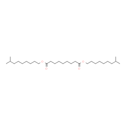 ChemSpider 2D Image | Bis(8-methylnonyl) azelaate | C29H56O4