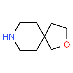 ChemSpider 2D Image | 2-Oxa-8-azaspiro[4.5]decane | C8H15NO