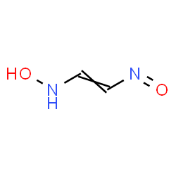 ChemSpider 2D Image | N-Hydroxy-2-nitrosoethenamine | C2H4N2O2