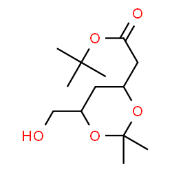 ChemSpider 2D Image | 2-Methyl-2-propanyl 2,4-dideoxy-3,5-O-isopropylidenehexonate | C13H24O5