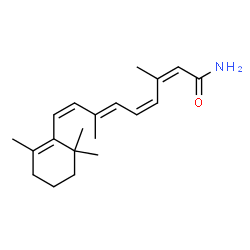 ChemSpider 2D Image | (7cis,11cis,13cis)-15-Aminoretinal | C20H29NO