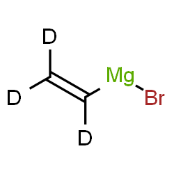 ChemSpider 2D Image | Bromo[(~2~H_3_)vinyl]magnesium | C2D3BrMg