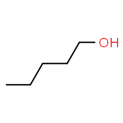 ChemSpider 2D Image | pentan-1-ol | C5H10O