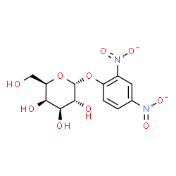 ChemSpider 2D Image | 2,4-Dinitrophenyl alpha-D-galactopyranoside | C12H14N2O10